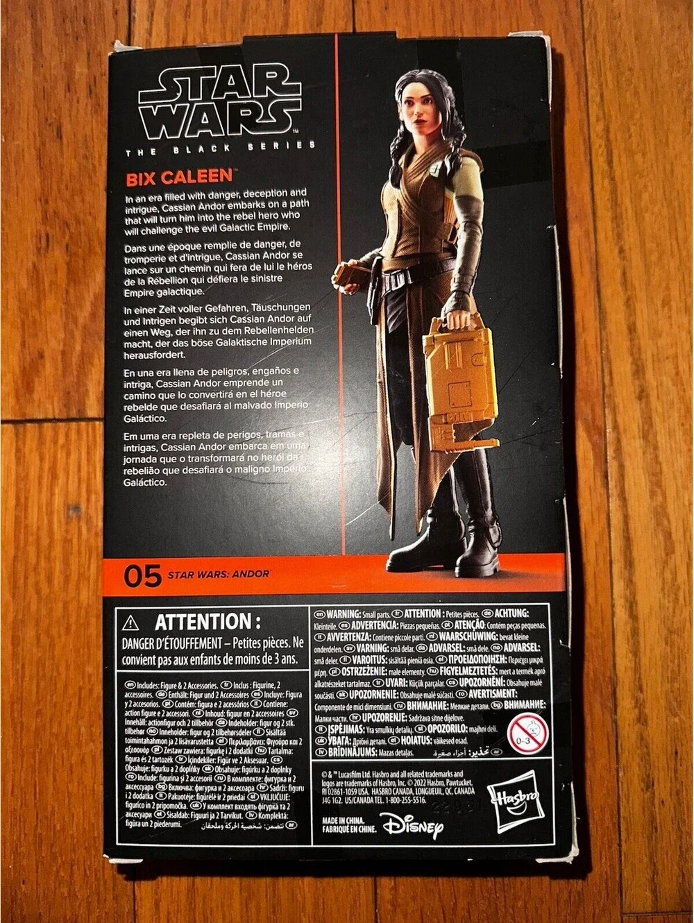Hasbro Star Wars: The Black Series Bix Caleen Action Figure